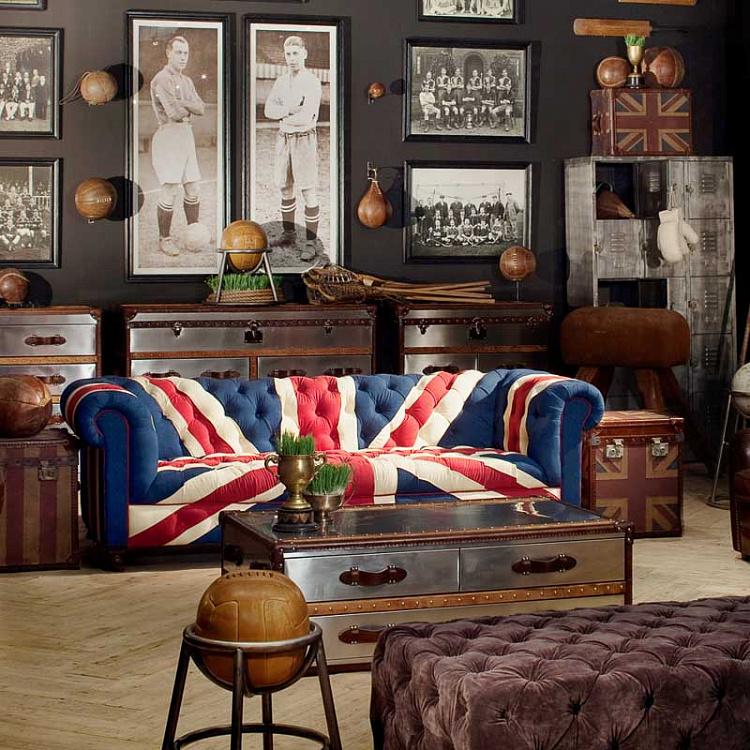 Трёхместный диван Бенсингтон Bensington 3 Seater