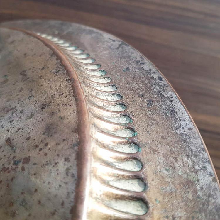 Винтажный серебряный поднос 7 Vintage Old Silver Plate 7