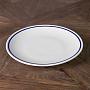 Тарелка Filo Blue Dinner Plate Small