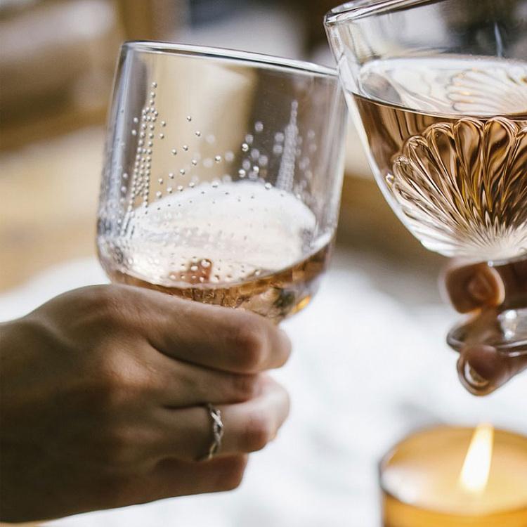 Бокал Парижанка Стеммед Parisienne Stemmed Wine Glass