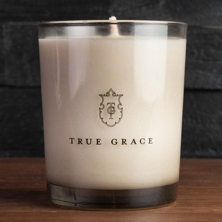 Аромасвеча Янтарь Glass Classic Candle Amber