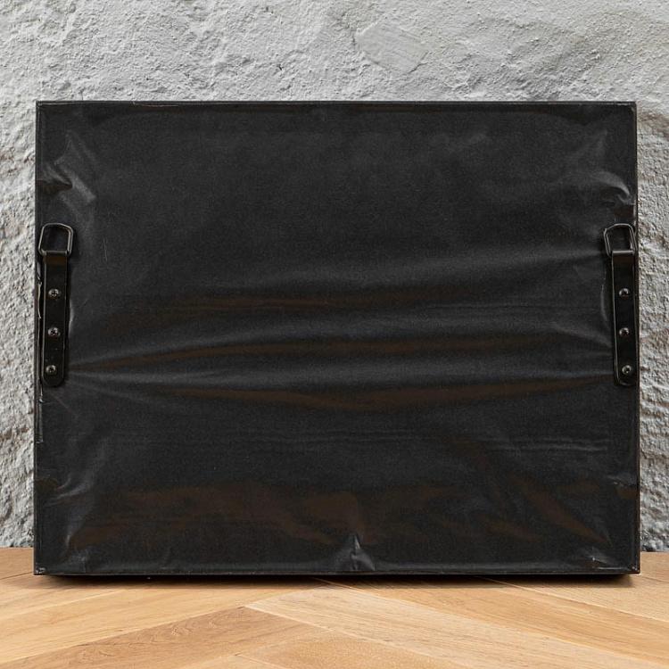 Флаг Германии за стеклом в раме, мини Shadow Box Flag Germany Mini