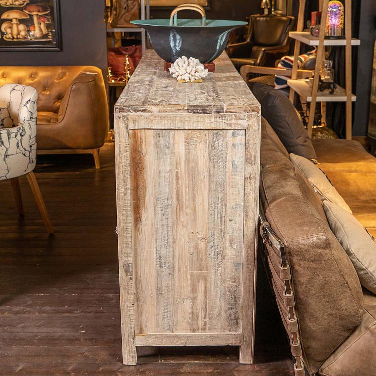 Двусторонний комод с четырьмя ящиками Мануфактура Manufacture Double Sided Counter With 4 Drawers