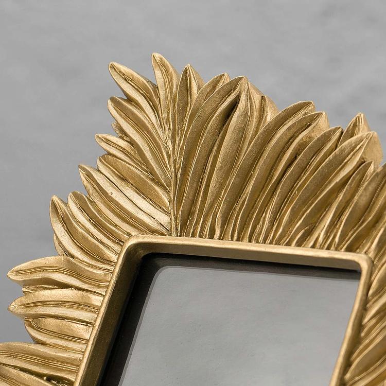 Рамка для фото Золотой лист Golden Leaf Photo Frame