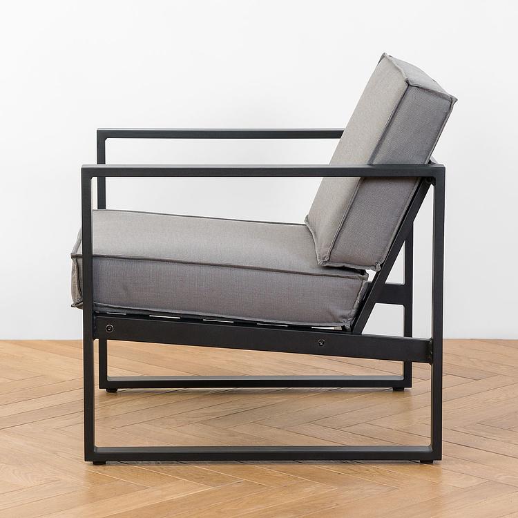 Садовое кресло Этика Ethic Armchair, Black