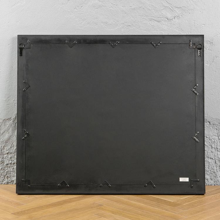 Зеркальная картина с Земными полушариями Mirrored Wall Art Hemispheres