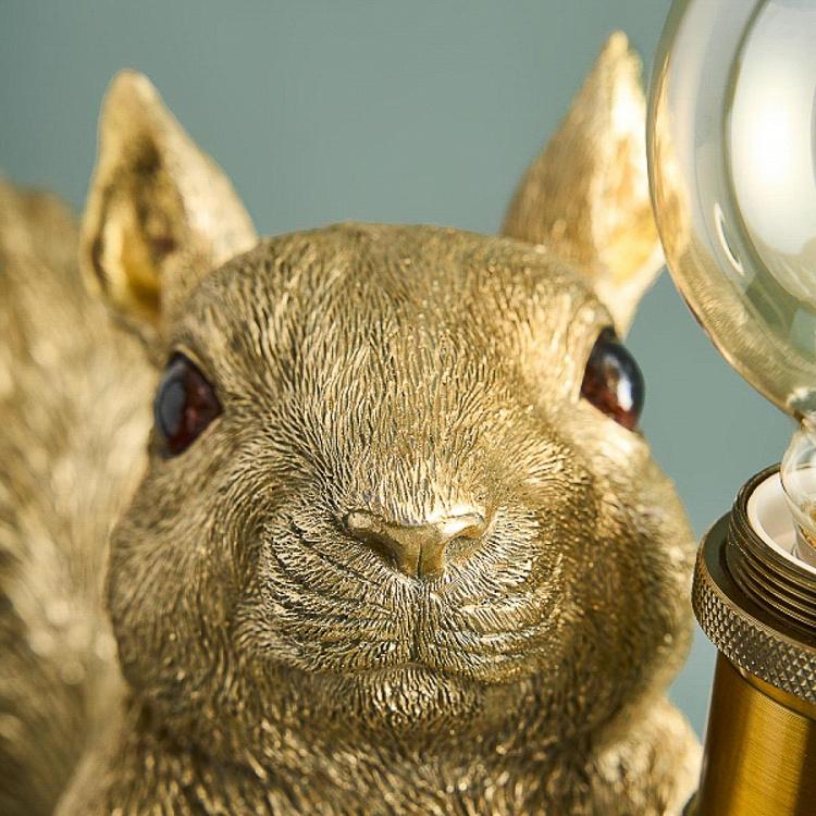 Настольная лампа Белка Эдуард Эйххорн Table Lamp Squirrel Eduard Eichhorn