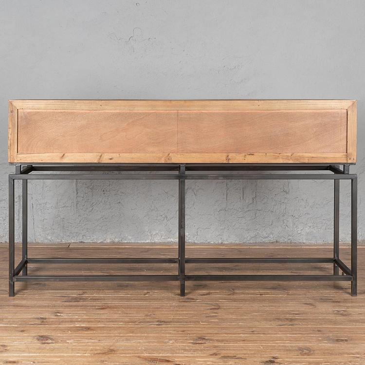 Комод из кедра на подставке Cedar Sideboard On Rack