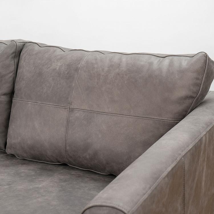 Трёхместный диван Патрик, светлые ножки Patrick 3 Seater, Oak Brown