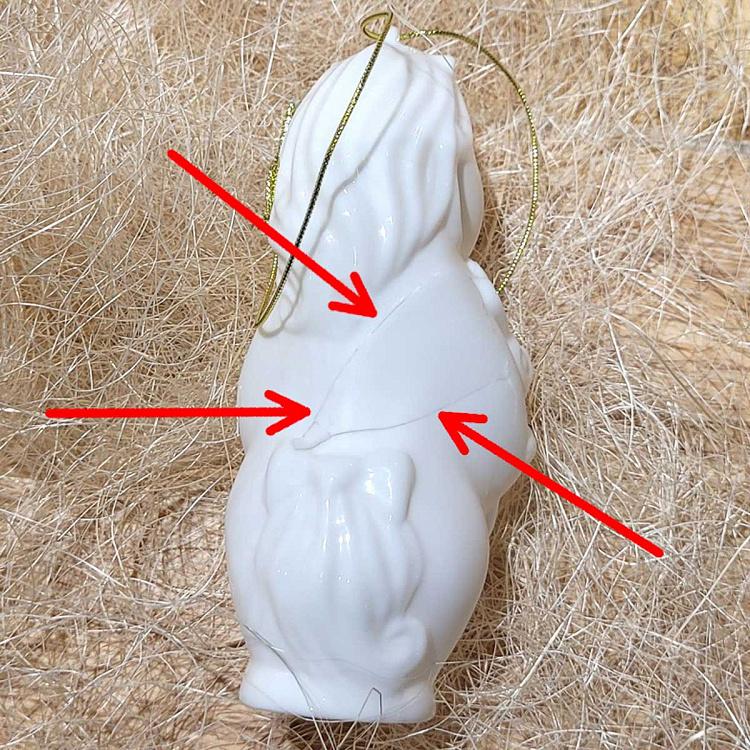 Коллекционная ёлочная игрушка Единорог дисконт Unicorn Collectible Toy 13 cm discount