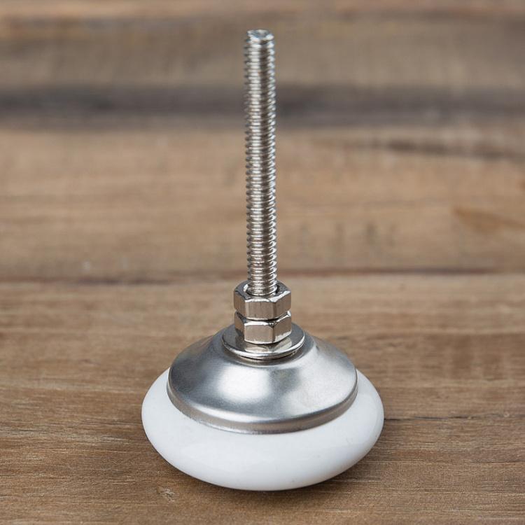 Мебельная ручка-кнопка Алфавит E Alphabet Knob E