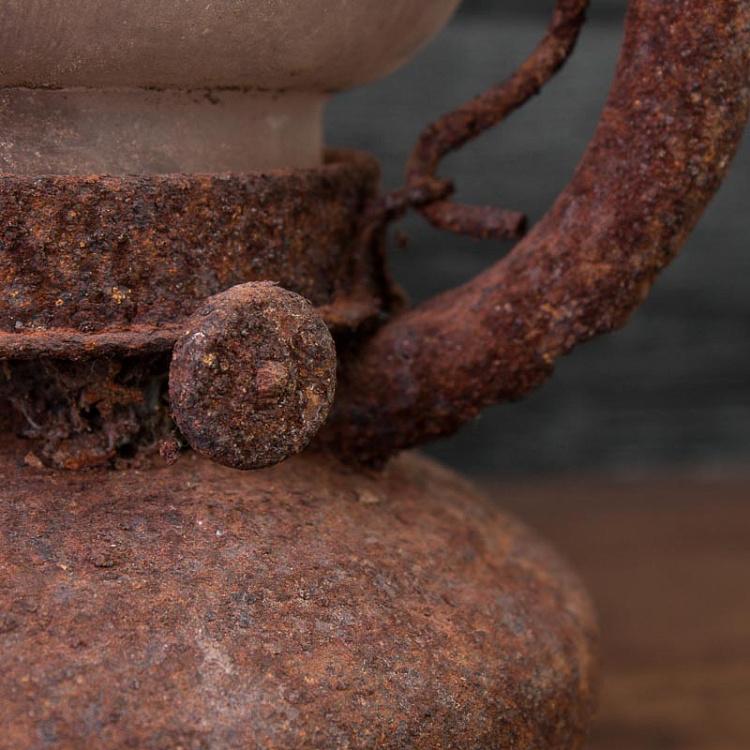 Винтажная керосиновая лампа Vintage Flask With Kerosene Lamp