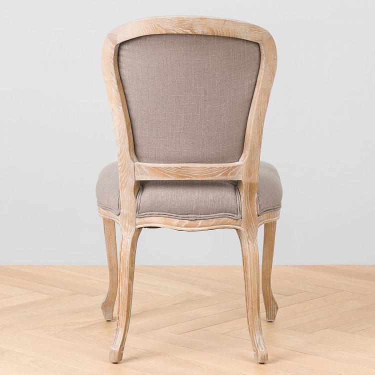 Обеденный стул Жан-Поль, песочные ножки Jean-Paul Side Dining Chair, Oak Sandwashed