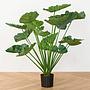 Искусственное растение Calidora Alocasia Bush 95 cm