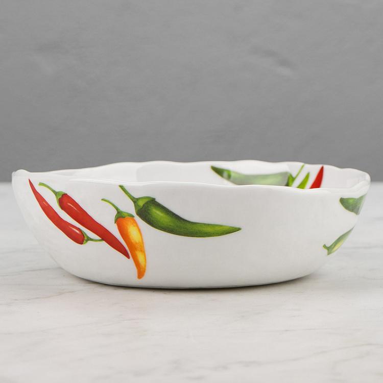 Салатница Средиземноморская диета Чили, L Dieta Mediterranea Peperoncini Bowl Large