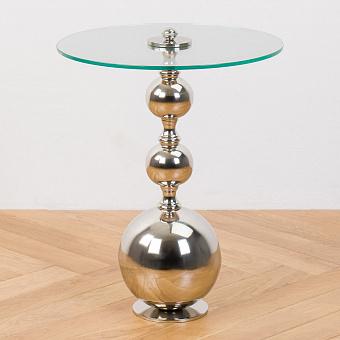 Atome Aluminium Base Side Table