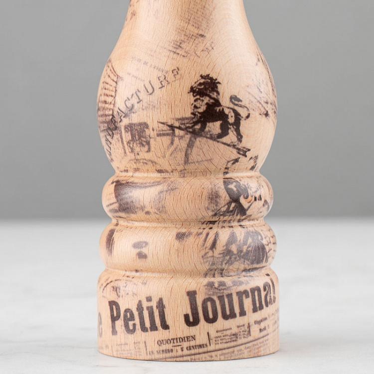 Мельница для перца Париж, светлое дерево Paris Pepper Mill Natural Wood