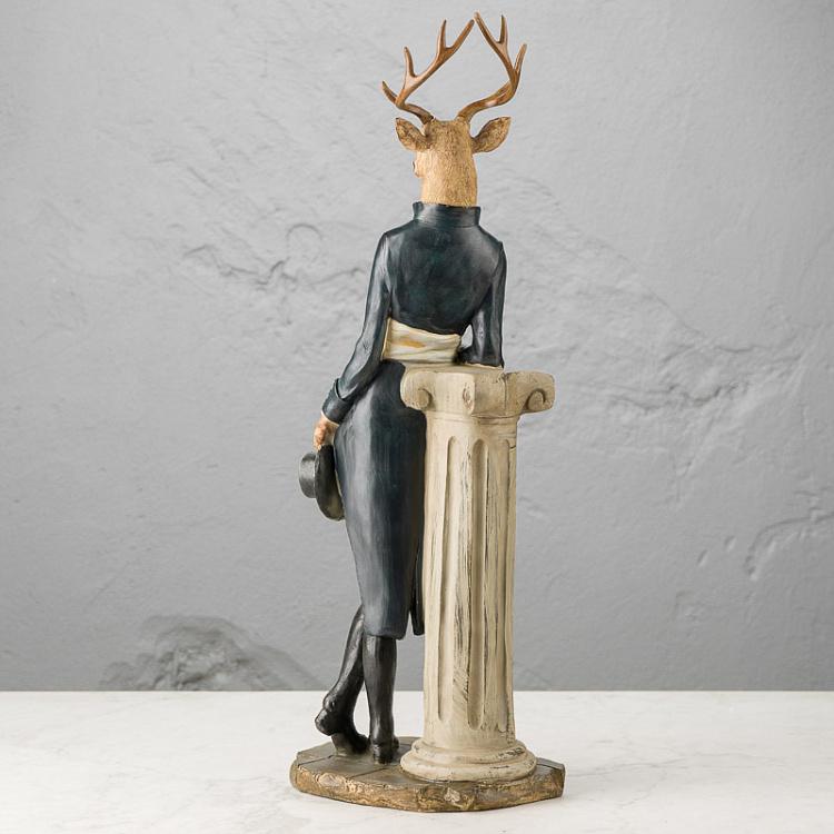 Статуэтка Олень во фраке Deer In Tailcoat