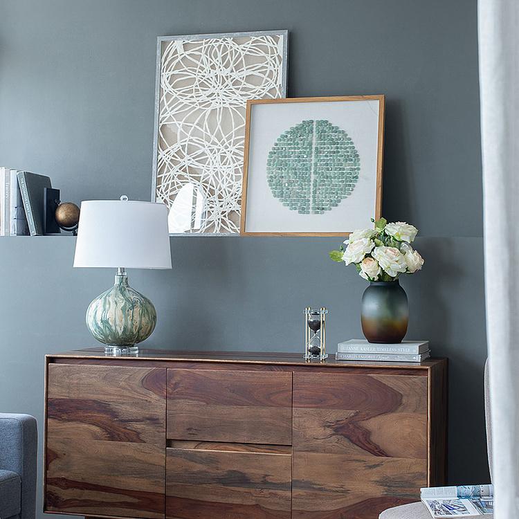 Ваза ручной работы Нормандия Normand Handcrafted Glass Vase