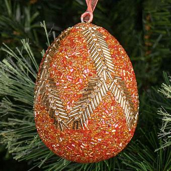 Xmas Hanging Egg Guepier 10 cm