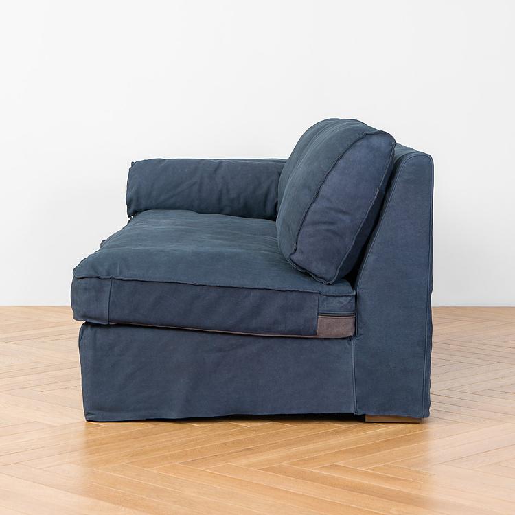 Угловой модульный диван Интерсити Intercity Group RM