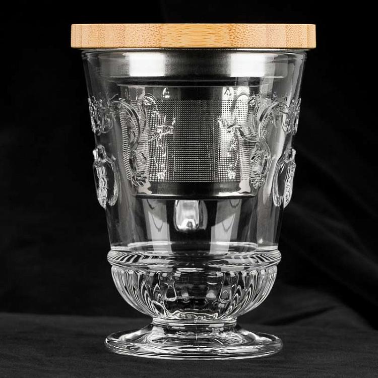 Кружка для заваривания чая Версаль Versailles Tea Infuser Mug