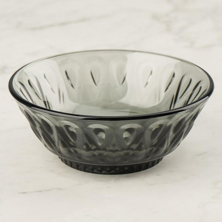 Антрацитово-серая чаша Лион Lyonnais Anthracite Grey Coupelle