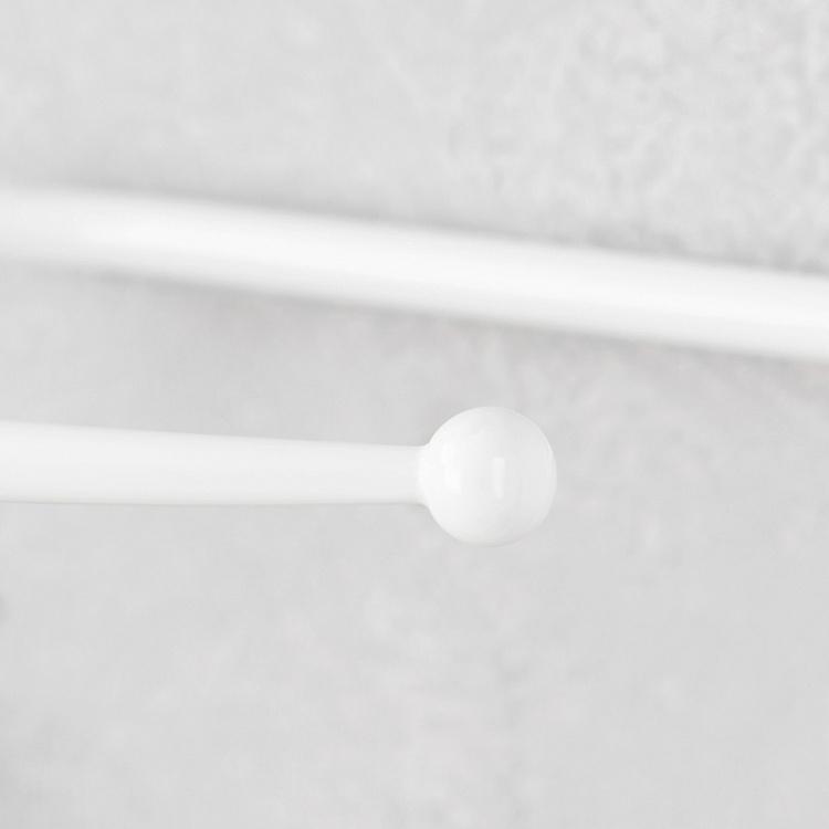 Держатель для шторы Элегант Ост белый Elegant Ost Curtains Holder White