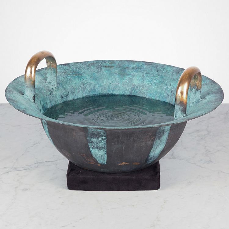 Поющая чаша Дзен-3, S Water Spring Zen Bowl 3 Small