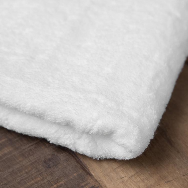 Белое полотенце для рук и лица, 50x100 см Zero Twist Gauze Dot Hand Towel White 50x100 cm