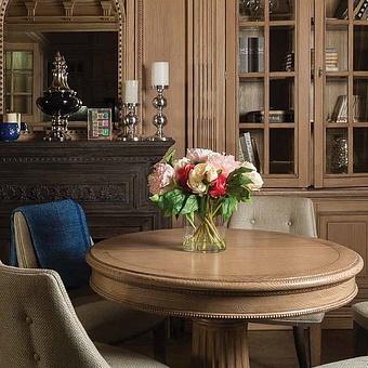 Искусственный цветок Peony Branch Pale Pink 35 cm