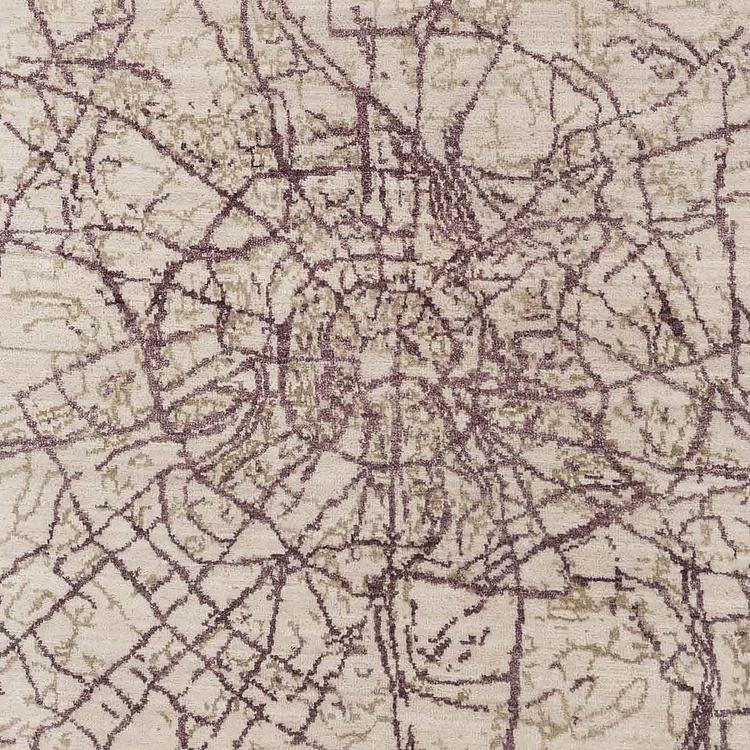 Ковёр с коротким ворсом Полдень в Москве Moscow Midday