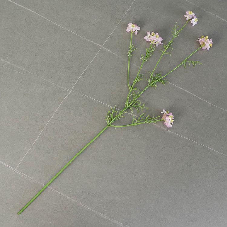 Искусственный нежно-розово-сиреневый ранункулюс Полевой Field Ranunculus Pink Lilac