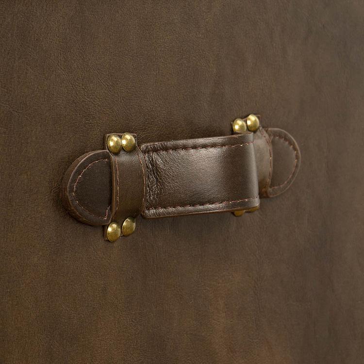 Барный шкаф-сундук Вояж Voyage Chest Sideboard RM