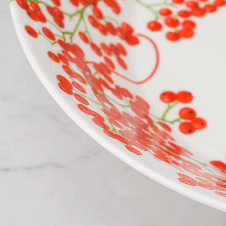 Салатница Красная нить ягоды Fil Rouge Bacche Salad Bowl