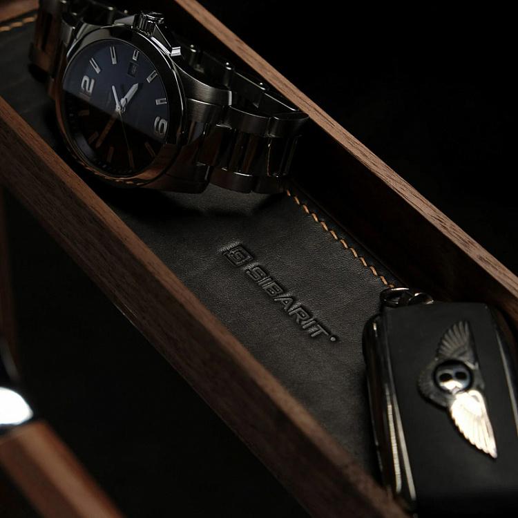 Напольная вешалка Лондон, американский орех London Rack, American Walnut