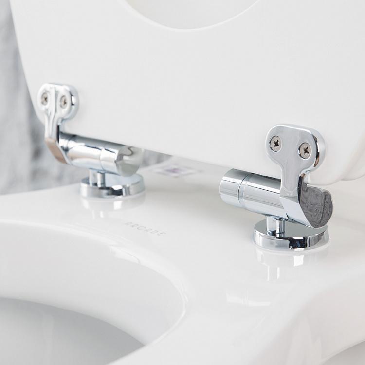 Пристенный унитаз-моноблок Аркада с двойной системой слива Arcade WC Monoblock