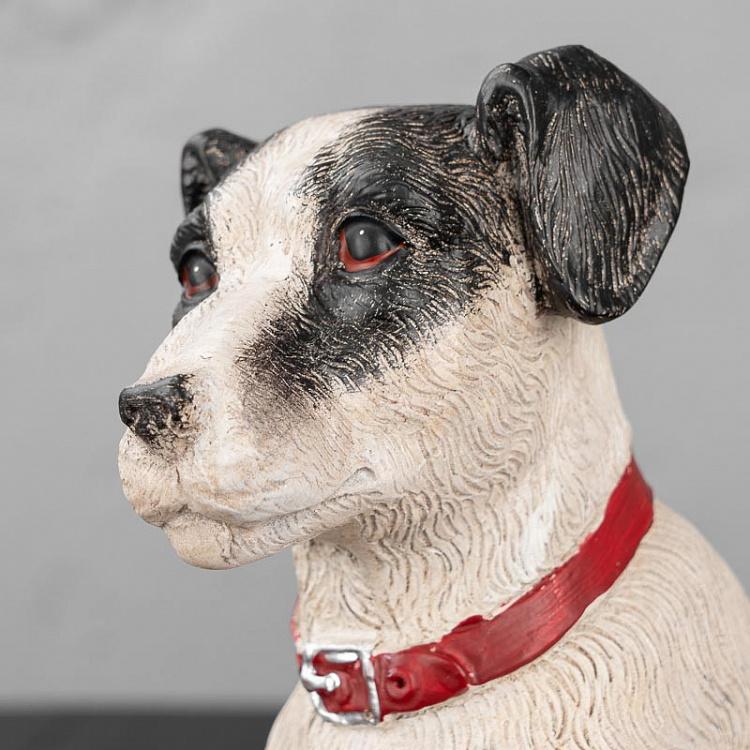 Набор из двух держателей для книг Фокстерьеры Book Ends Dogs Fox Terrier