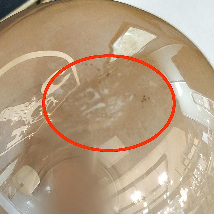 Подвесной светильник Янтарные пузыри с шестью плафонами дисконт Lamp Bulb Bundle Amber Glass discount1