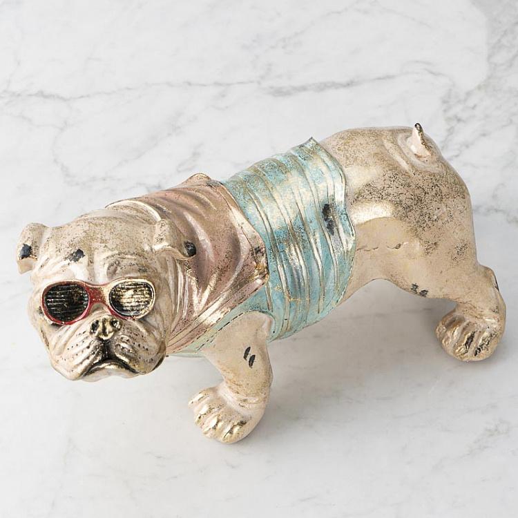 Статуэтка Бульдог Берни Bernie The Bulldog