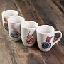 Набор из 4-х кружек Set Of 4 Mugs Hunt