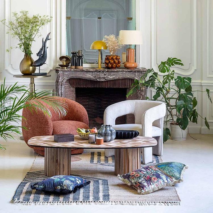 Статуэтка на подставке Две чёрные рыбы Black Fish On Base