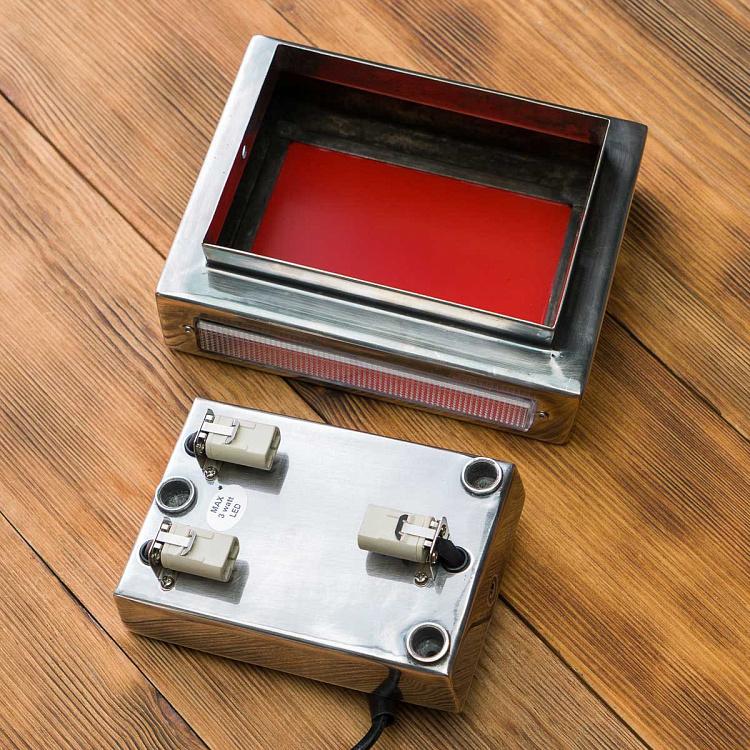 Табличка с подсветкой Выход Illuminated Display Box Exit