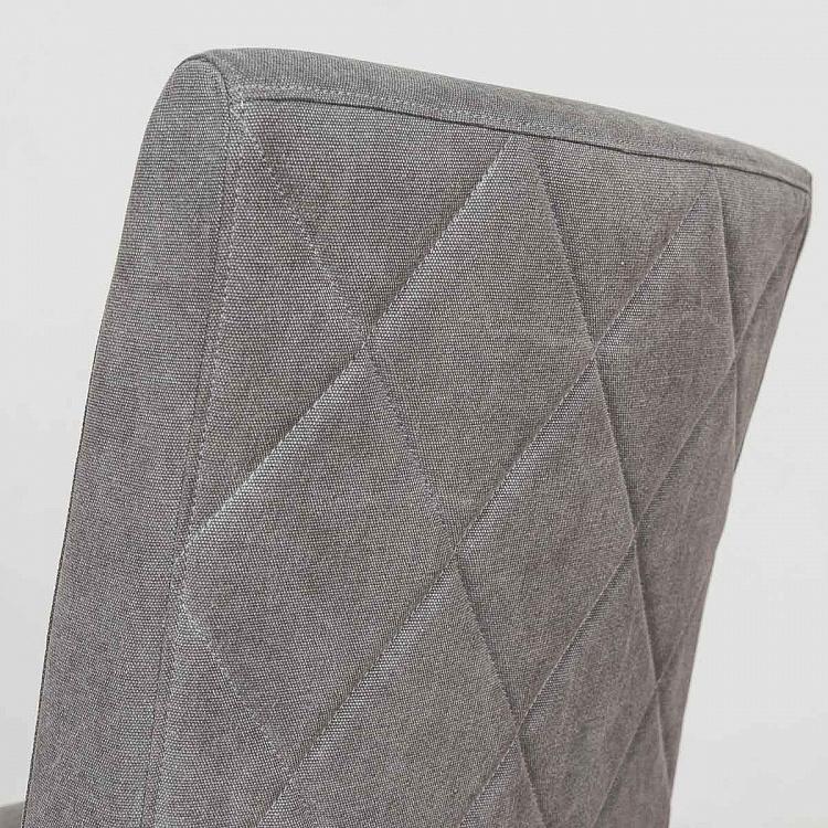 Серый стул Дидье Didier Dining Chair, Oak White