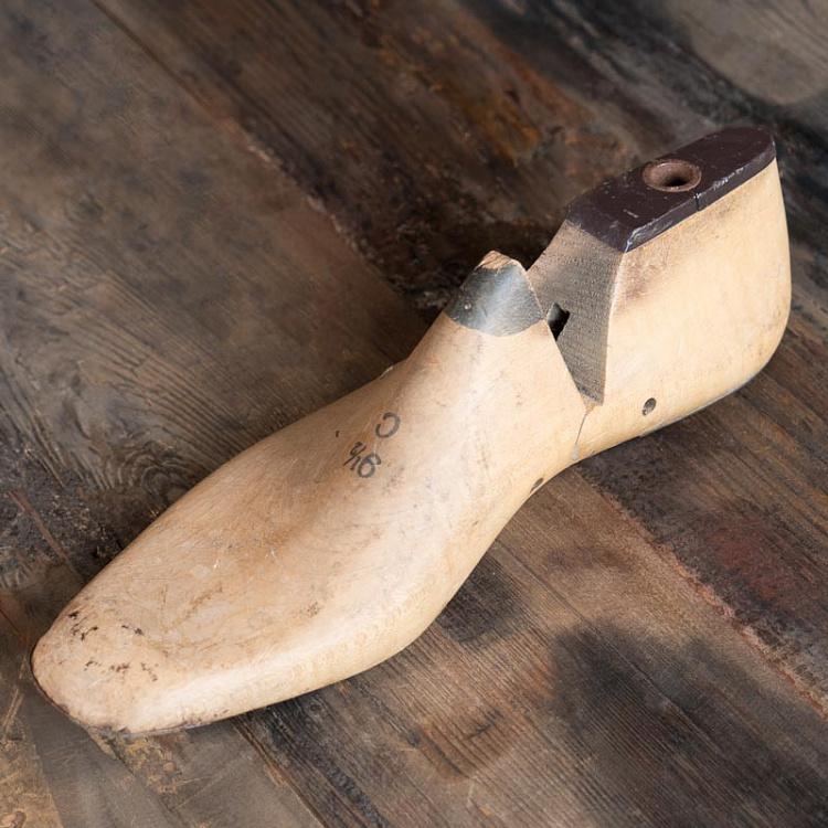 Винтажная обувная колодка 1 Vintage Shoe Last 1