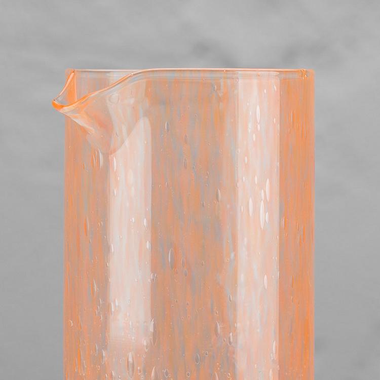 Оранжевый кувшин Пузырьки Bulle Craft Pitcher Orange 1L