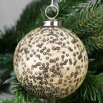 Glass Ball Phantom Creme 10 cm