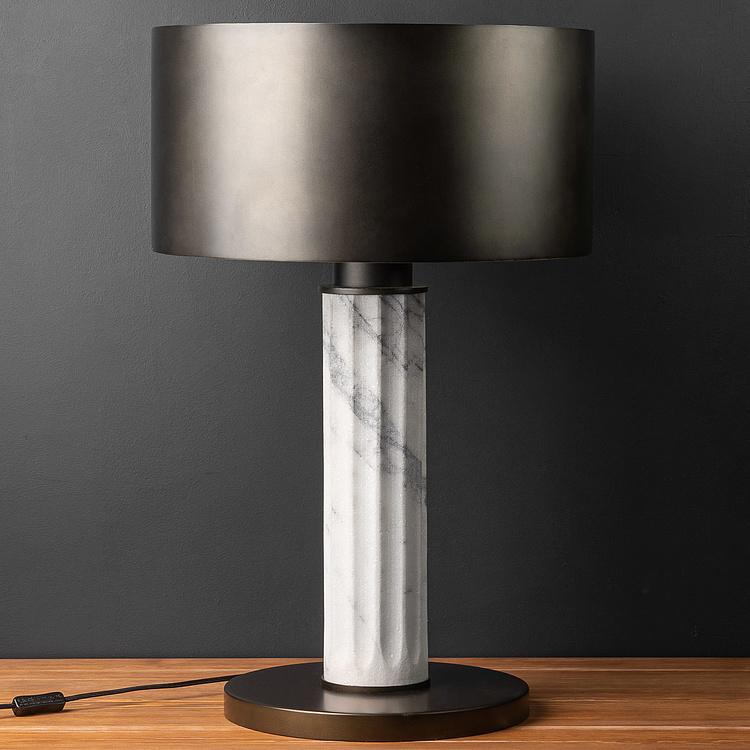 Настольная лампа Бронза Bronze Table Lamp