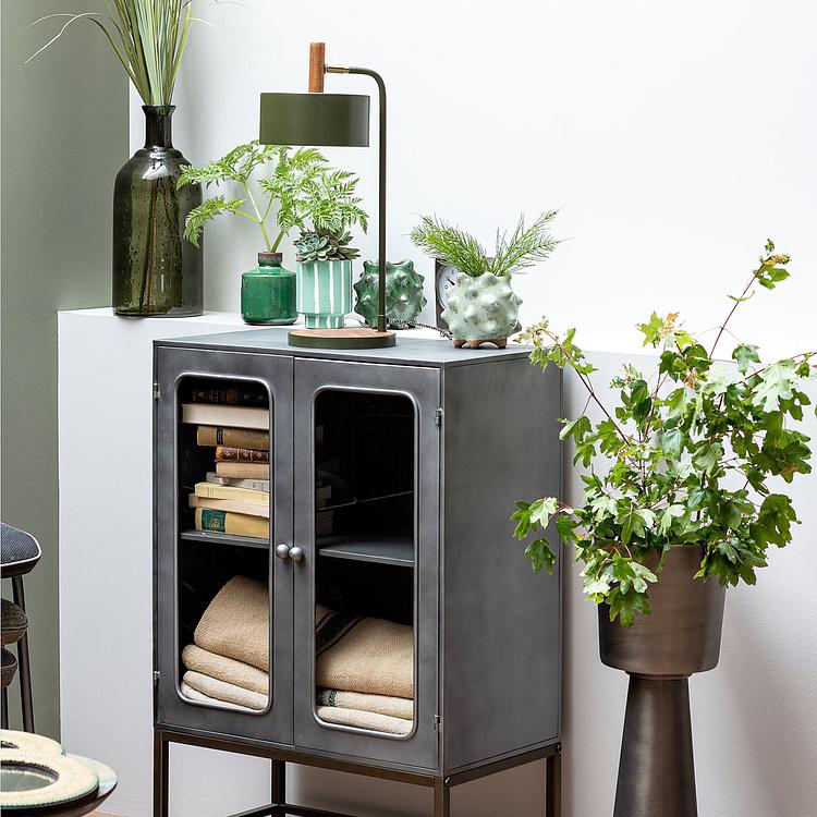 Оливковая настольная рабочая лампа Green Olive Table Lamp