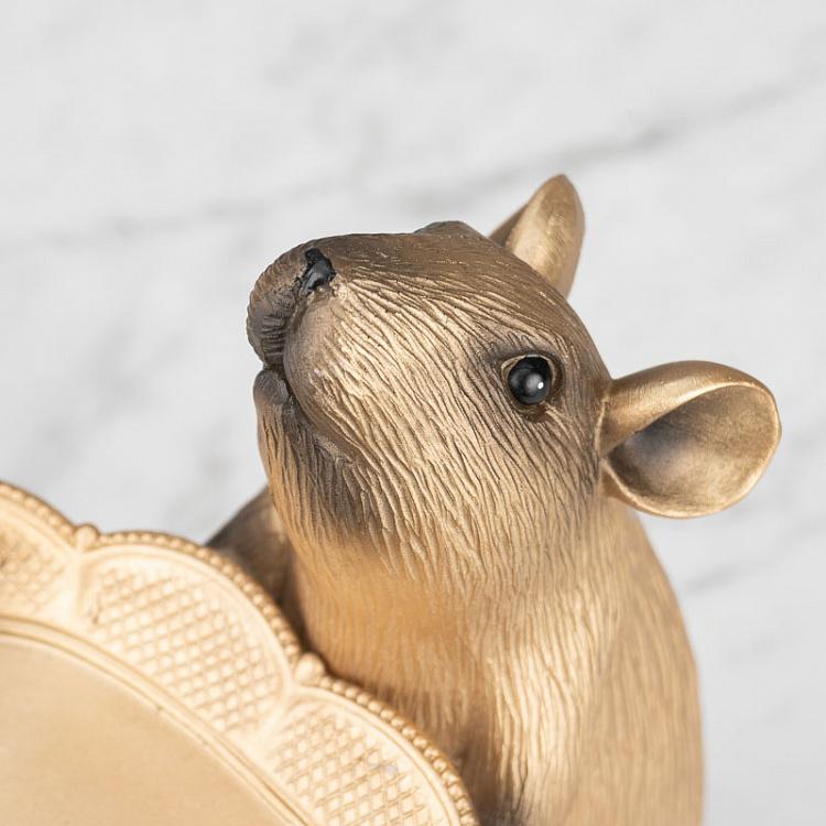 Подставка для мелочей и украшений Мышь Руди Rudi The Rat Plate